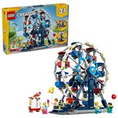 LEGO Creator 3 in 1 Iconic Ferris Wheel Toy 31389