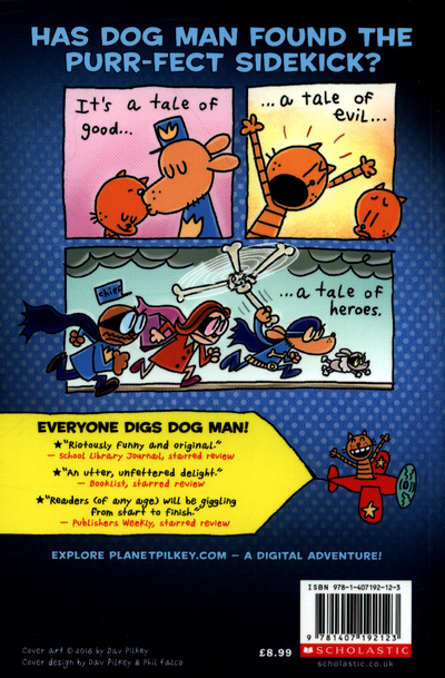 Dog Man And Cat Kid By Dav Pilkey | Easons Books
