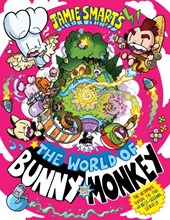 The world of Bunny vs Monkey
