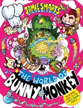 The world of Bunny vs Monkey