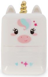 Legami Decorative Fuchsia Ink Roller Stamp - Unicorn