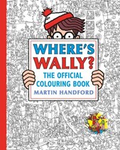 Where's Wally? The Official Colouring Book
