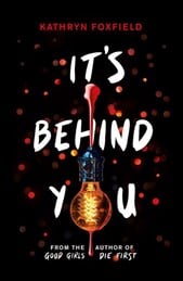 It's behind you