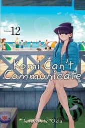 Komi Can't Communicate. Vol. 12