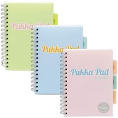 Pukka Pastel A5 Project Book Assorted Colours