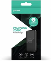 Groove 20000mAH Powerbank Charger