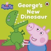 George's new dinosaur
