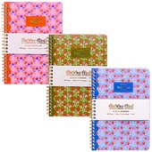 Pukka Floral A5 Jotta Notebook Assorted