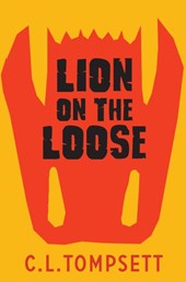 Lion on the loose