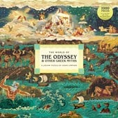 Laurence King The World of the Odyssey & Other Greek Myths Puzzle - 1000 Piece