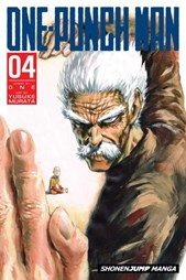 One-Punch Man. Vol. 4