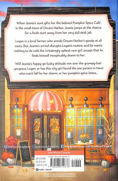 The Pumpkin Spice Café By Laurie Gilmore | Easons.Com