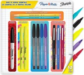 Sharpie & Papermate Combined Starter Set