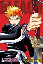 Bleach omnibus 1