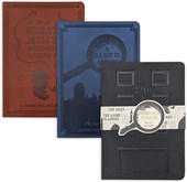 Portico Shelock Holmes B6 Notebooks - Set of 3