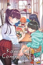 Komi Can't Communicate. Vol. 34