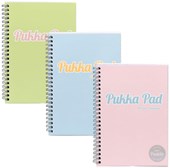 Pukka Pastel A5 Jotta Assorted Colours