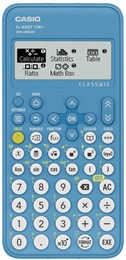 Casio FX 83GTCW+ Scientific Calculator Blue