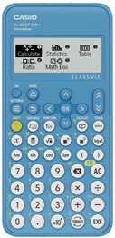 CASIO FX 83GT CW-BU SCIENTIFIC CALCULATOR BLUE