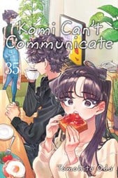 Komi Can't Communicate. Vol. 35