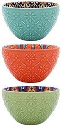 Lesser & Pavey Tuscany Bowl 12cm 3 Assortment
