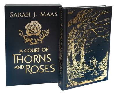 A Court Of Thorns And Roses Paperback Box Set by Sarah J. Maas