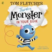 There's a monster in your book