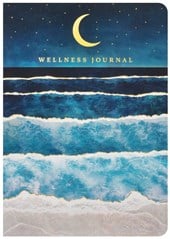 Museums & Galleries A5 Luxury Notebooks - Midnight Surf