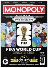 Monopoly Panini Prizm FIFA World Cup Booster Box