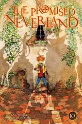 The promised neverland. Vol. 10