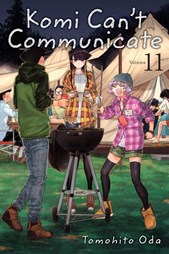 Komi Can't Communicate. Vol. 11