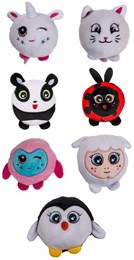 Out of the Blue Plush Squeeze Ball Animals