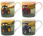 Lesser & Pavey Tractors Mug 4 Assortment