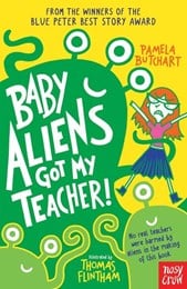 Baby aliens got my teacher!
