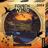 Fourth Wing Flame Section Mates Puzzle - 500 Piece