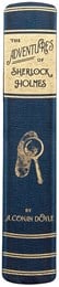 Portico Sherlock Holmes PU Bookmark