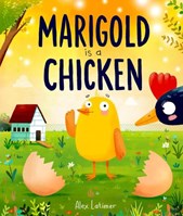 Marigold is a chicken
