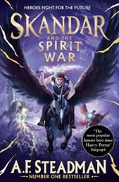 Skandar and the spirit war