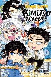 Kimetsu Academy. Vol. 6
