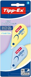 BIC Tipp-Ex Mini Mouse Pastel - Pack of 2