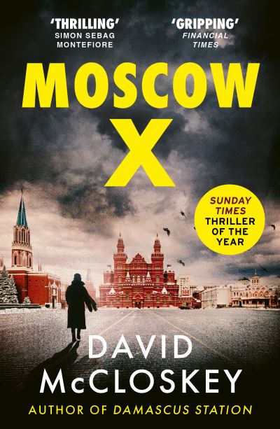 Moscow X By David Mccloskey | Free Delivery Over €10