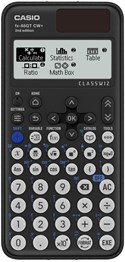 CASIO FX 85GT CW Twin Powered Scientific Calculator Black