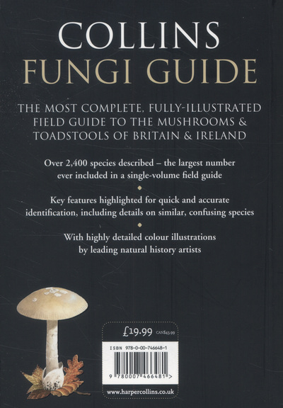 Buy Collins Fungi Guide Book at Easons