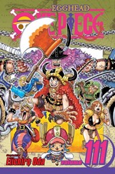 One Piece: Vol. 111: Adventure in Elbaph