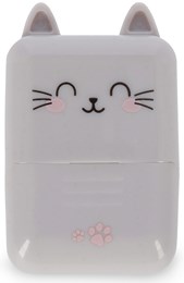 Legami Decorative Pink Ink Roller Stamp - Kitty