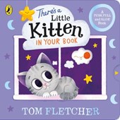 There's a little kitten in your book