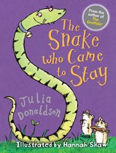 The snake who came to stay