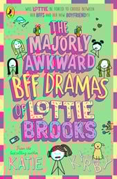 The majorly awkward BFF dramas of Lottie Brooks