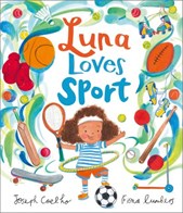Luna loves sport