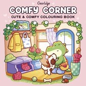 Comfy Corner Colouring Book
